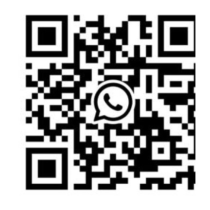 QR code to start a WhatsApp chat with Johnson Fantastic Transport